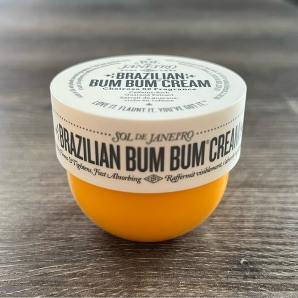 New Sol De Janerio Brazilian Bum Bum Cream 50ml